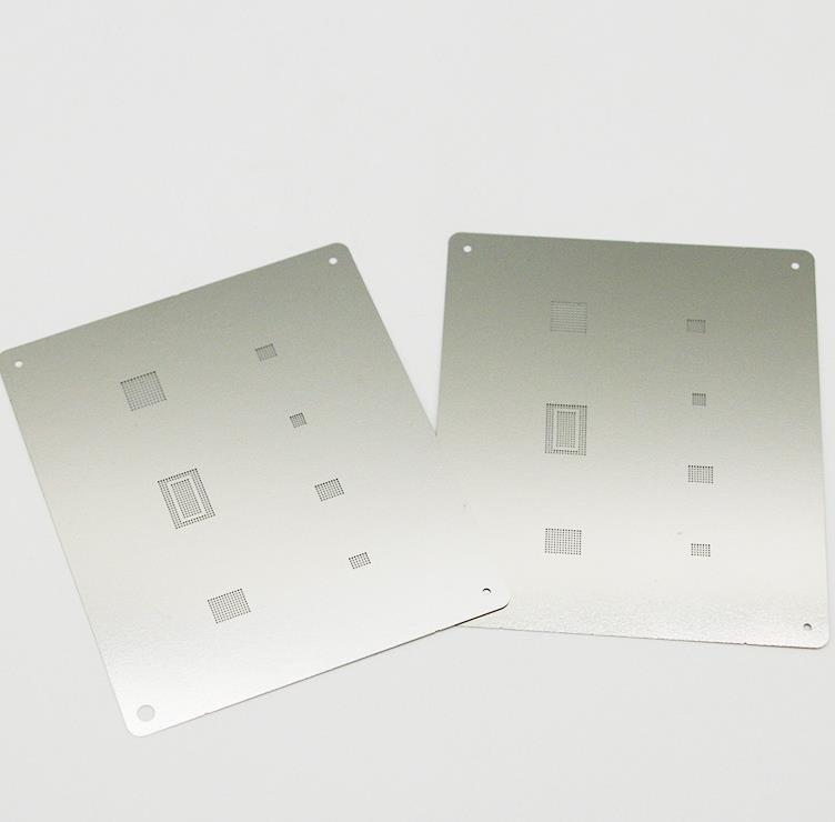 BGA value tin steel etching mesh