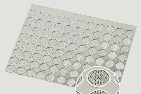 Eathed Stainless steel beauty microneedle roller piece