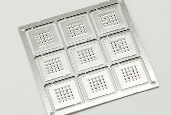 Eathed parts Stainless steel beauty microneedle roller piece