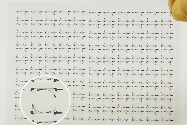 Etched components Mobile phone VCM shrapnel