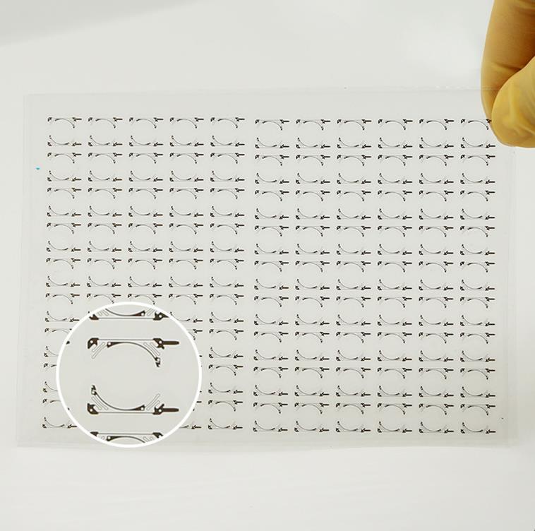 Etched components Mobile phone VCM shrapnel