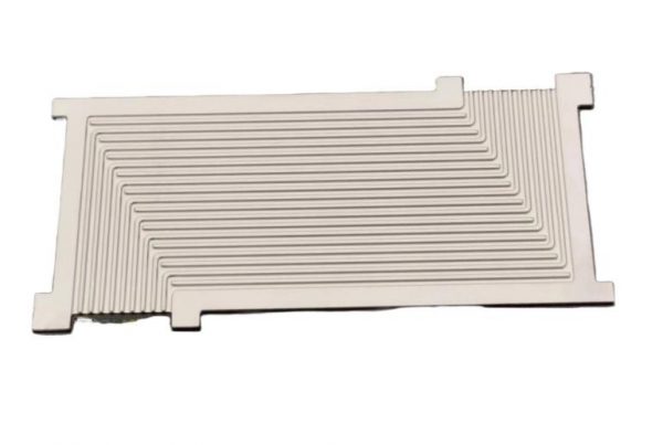 Etched components for Hydrogen cell Bipolar plate 01