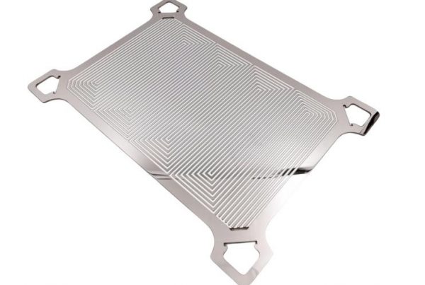 Etched components for Hydrogen cell Bipolar plate 02