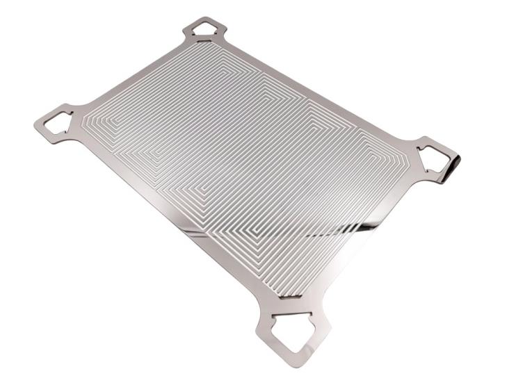 Etched components for Hydrogen cell Bipolar plate 02