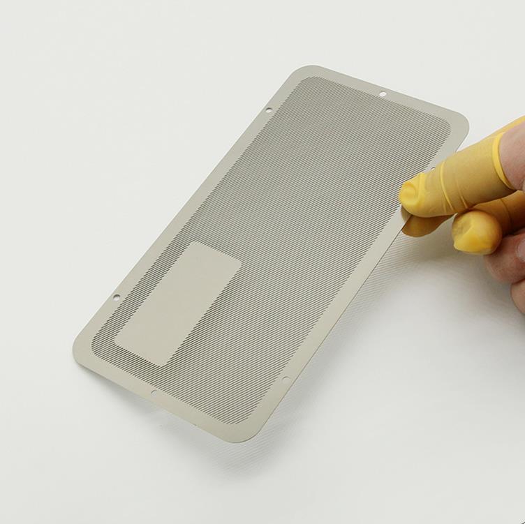 Etching components for Mobile phone cover plate fixture