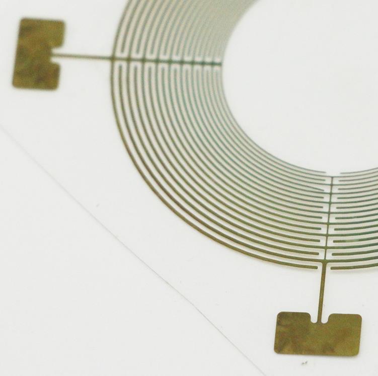 Etched metal components Wireless charging wire for mobile phones