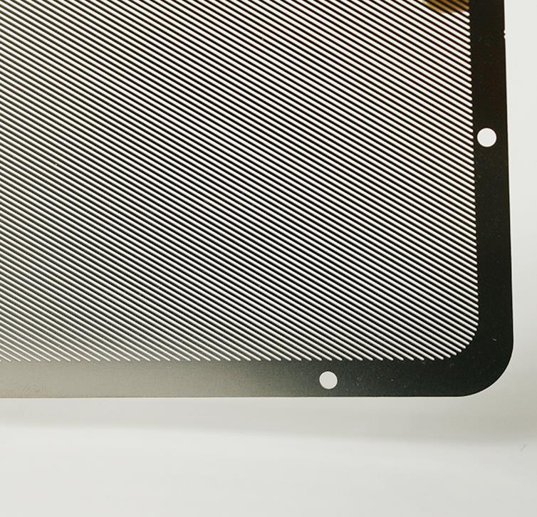 Etched parts for Mobile phone cover plate fixture