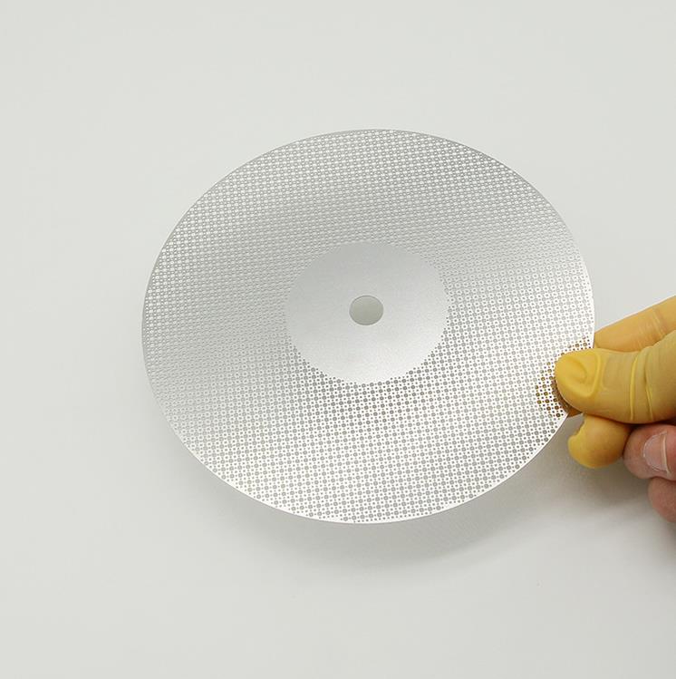 Etching parts Plated stainless steel shielding fixture