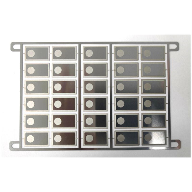 Metal cover plate
