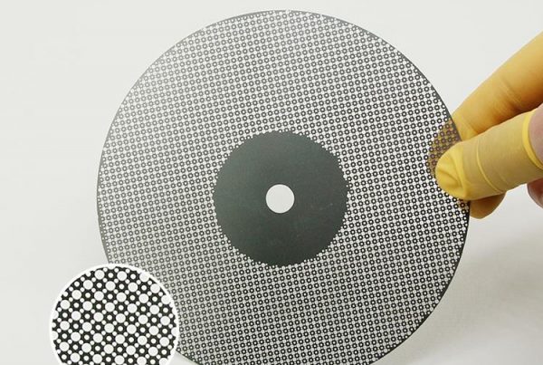 Plated stainless steel shielding fixture