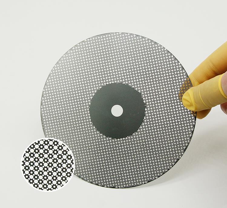 Plated stainless steel shielding fixture