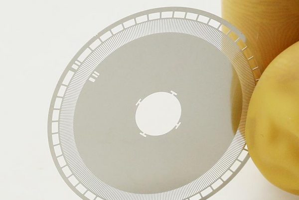 glass code disk